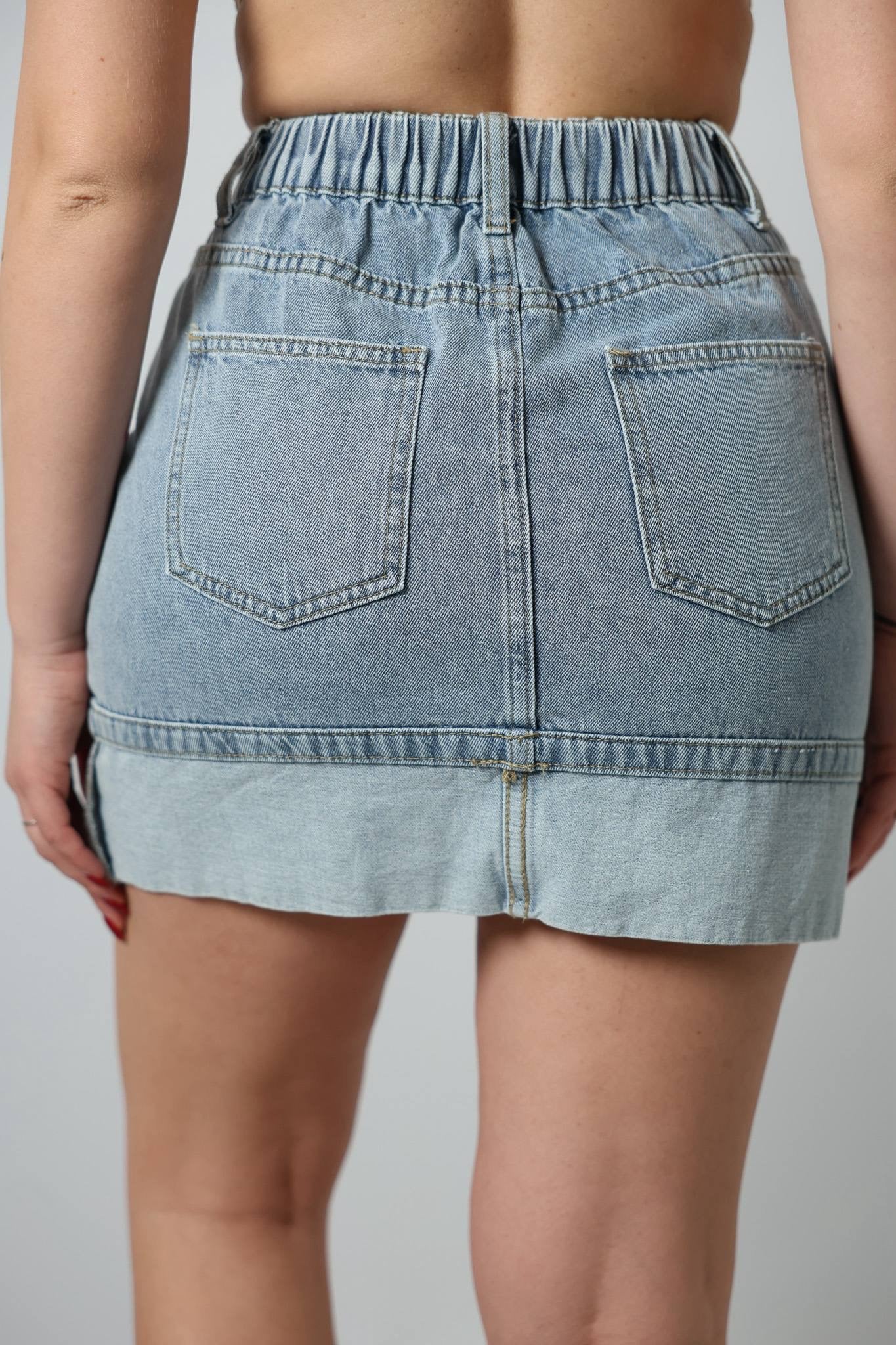 Coordinato denim 058