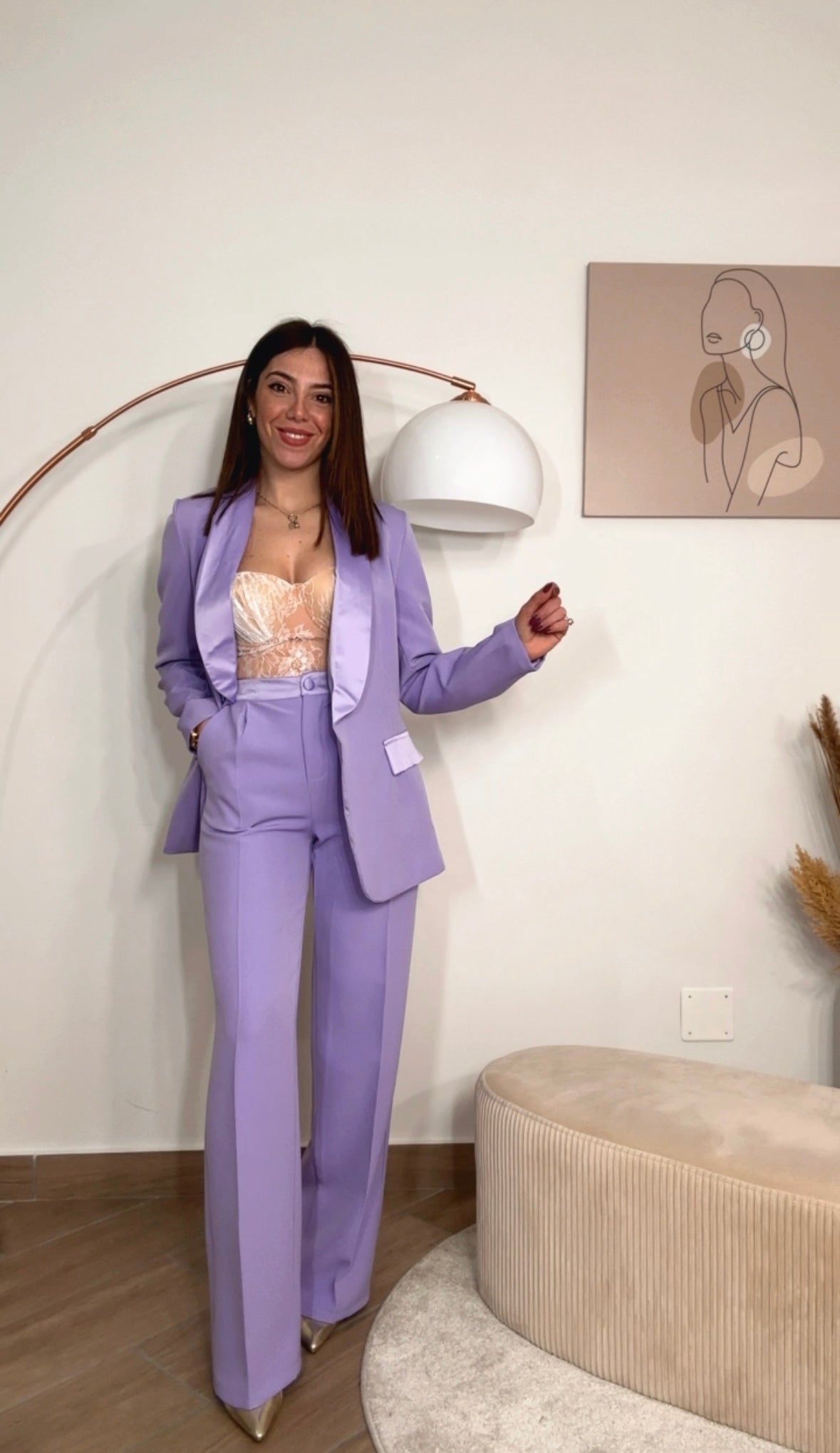 PREORDINE - Tailleur Lucrezia LEGGERE LA DESCRIZIONE!