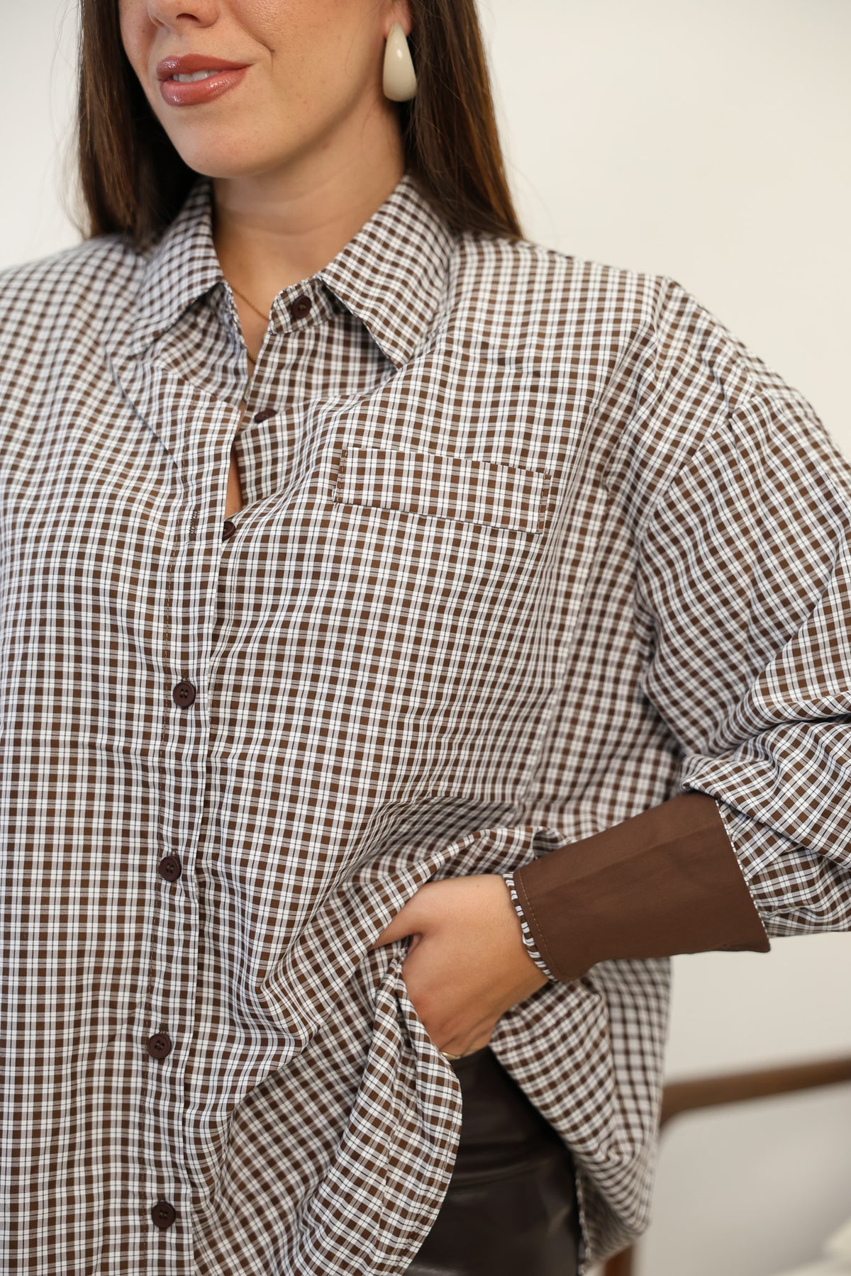 Camicia quadretti