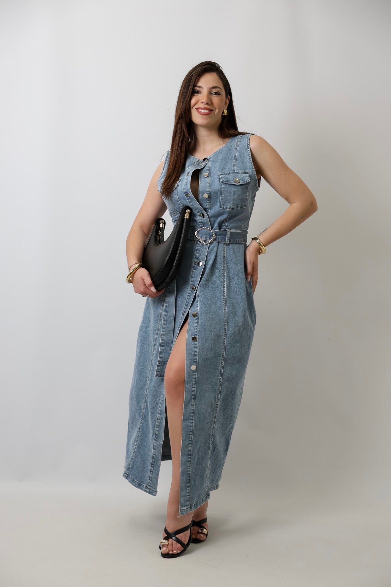 Abito denim 2776
