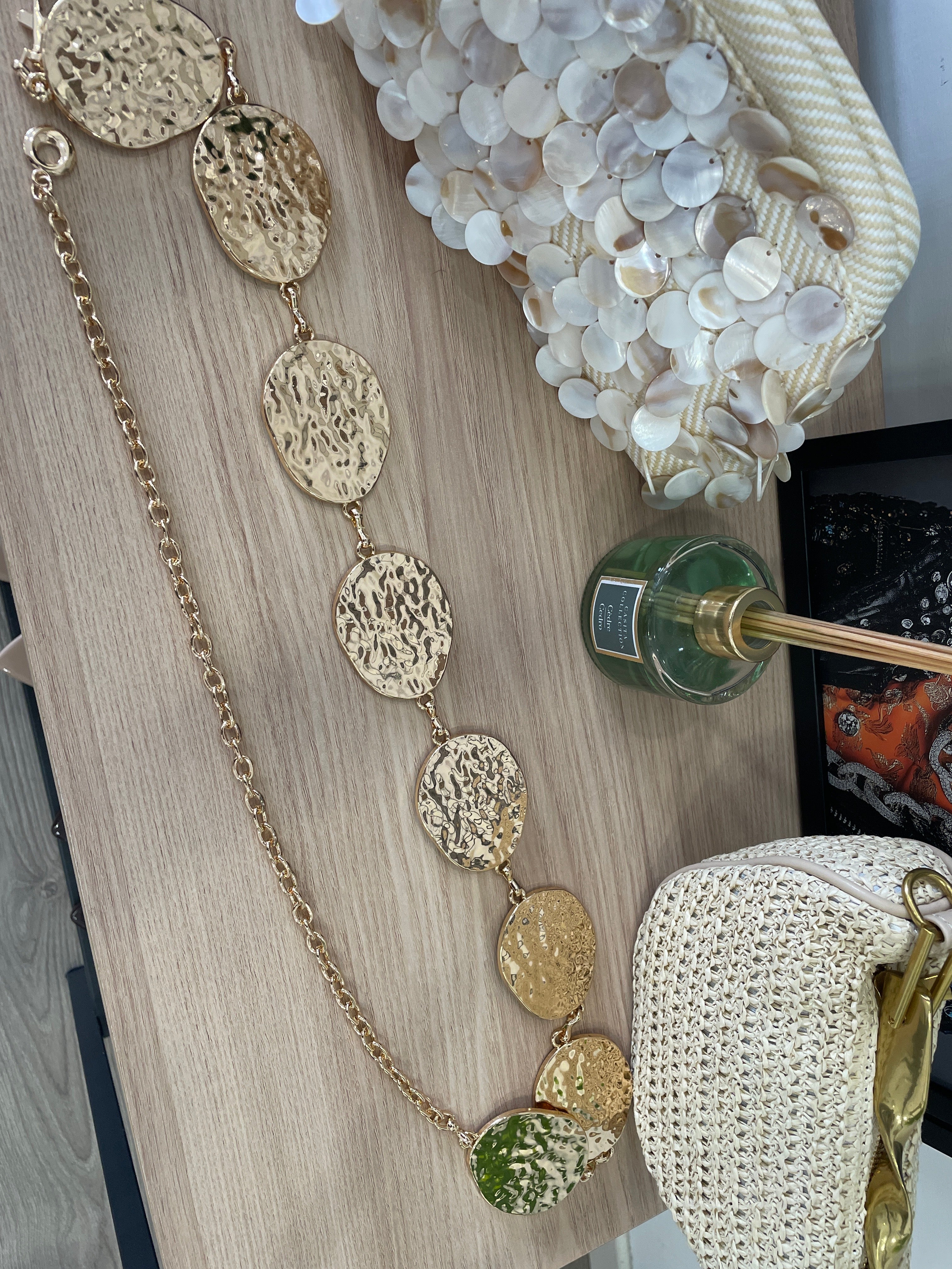 Cintura Medaglione oro