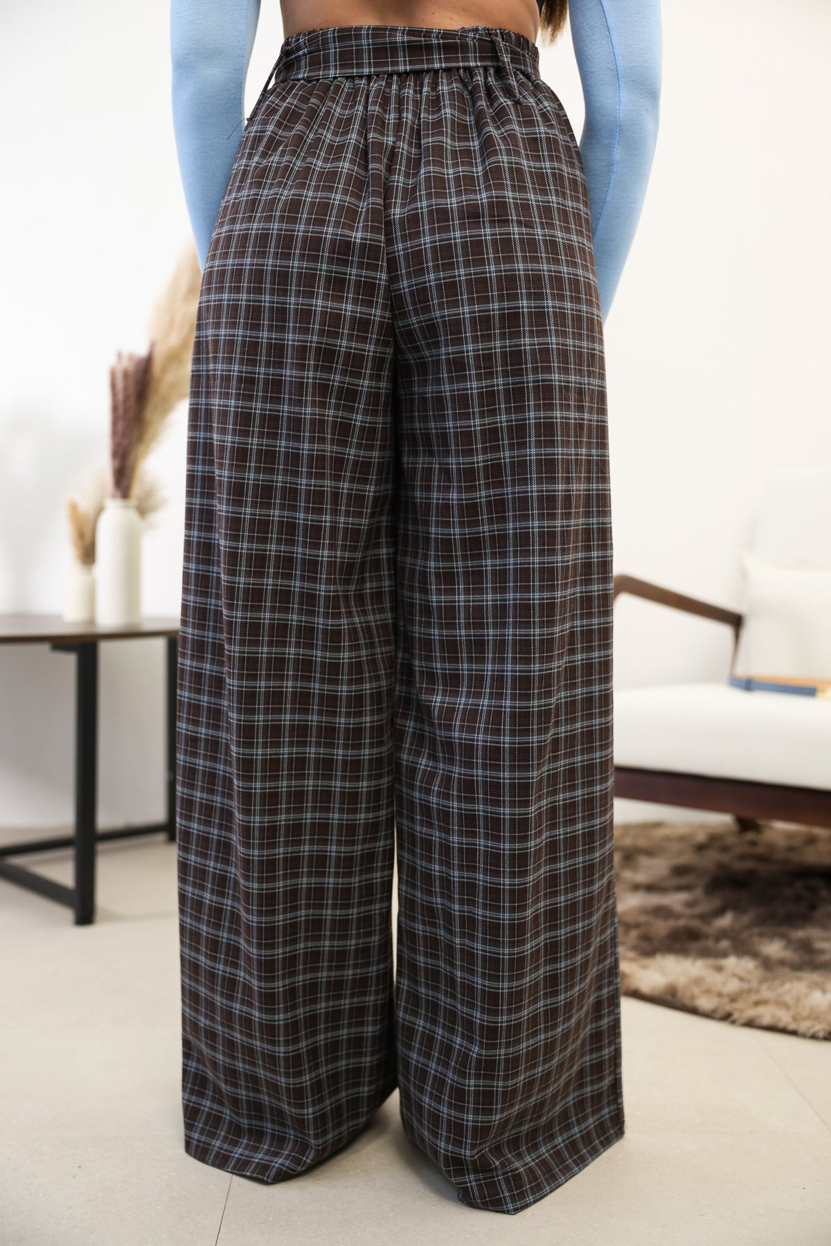 Pantalone quadri