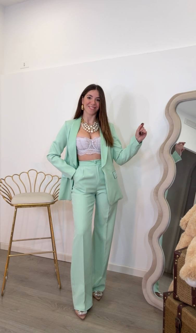 PREORDINE - Tailleur Lucrezia LEGGERE LA DESCRIZIONE!