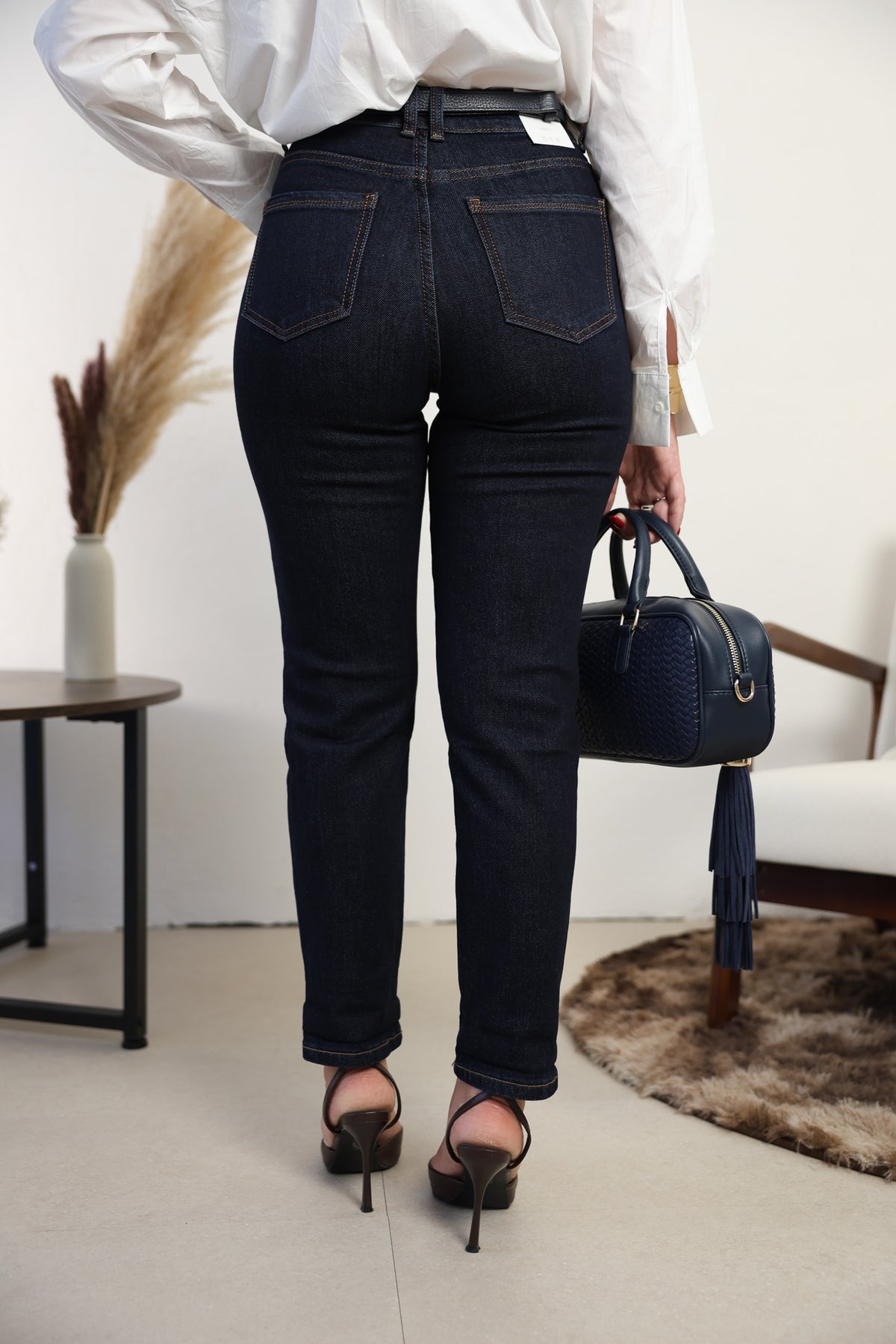 Blue Denim Momfit