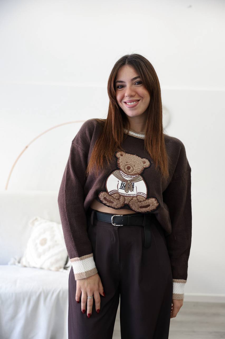 Pull orso 8059