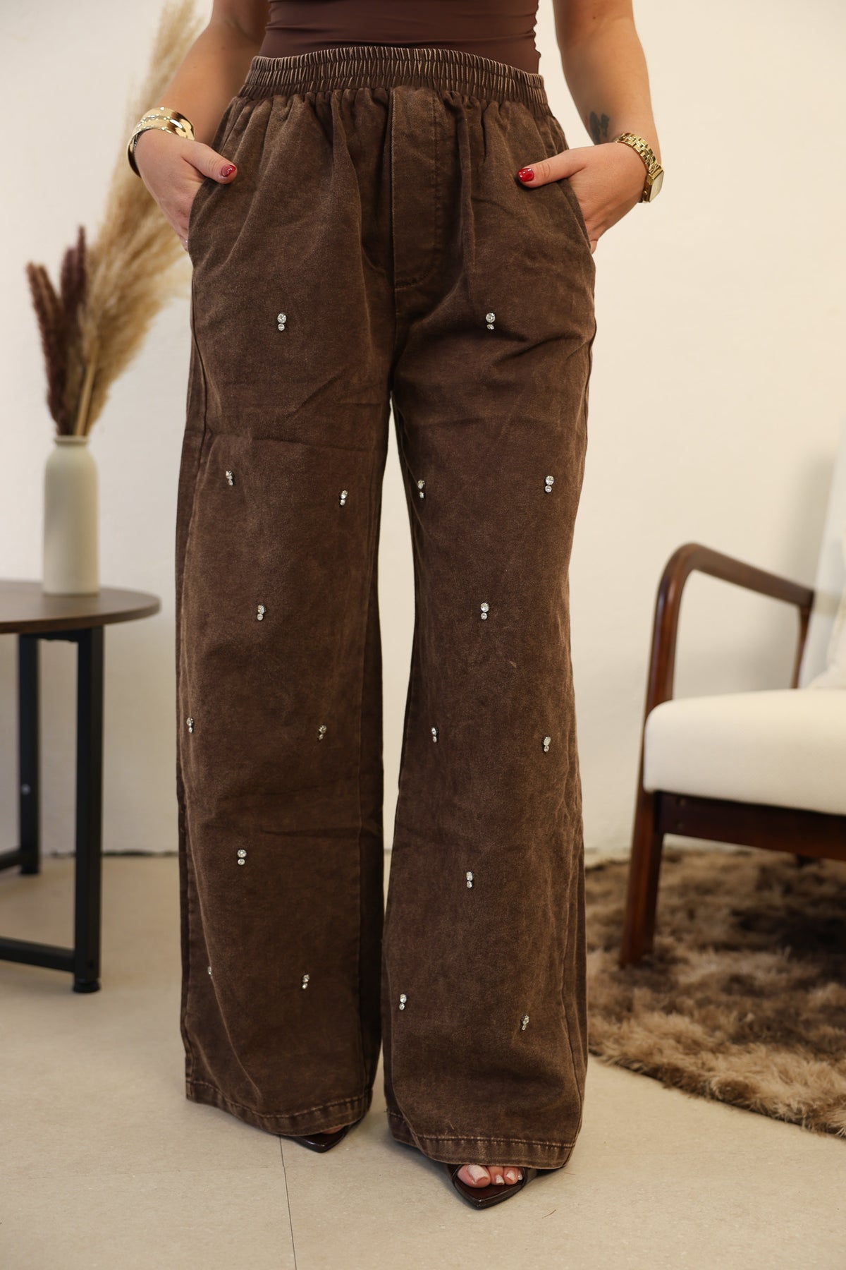 Coordinato strass