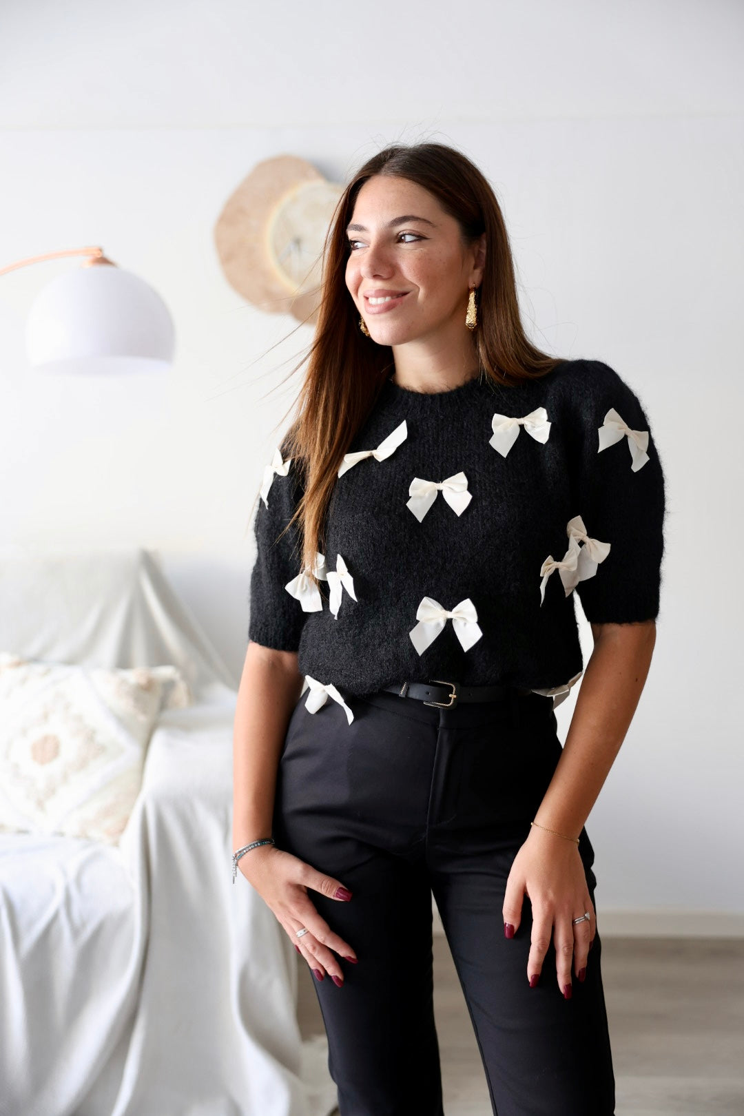 Pull fiocco 4408
