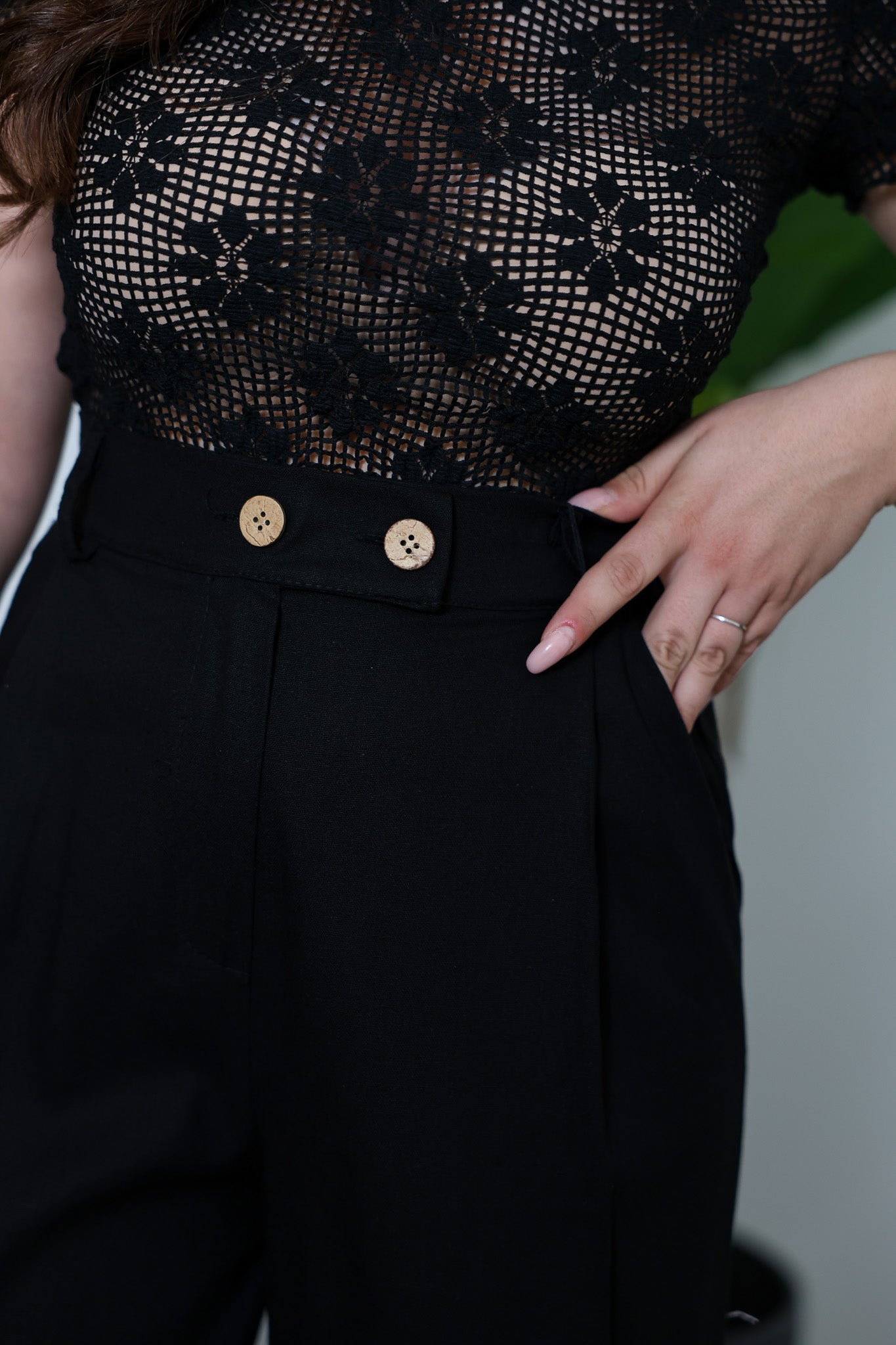 Pantalone doppio bottone