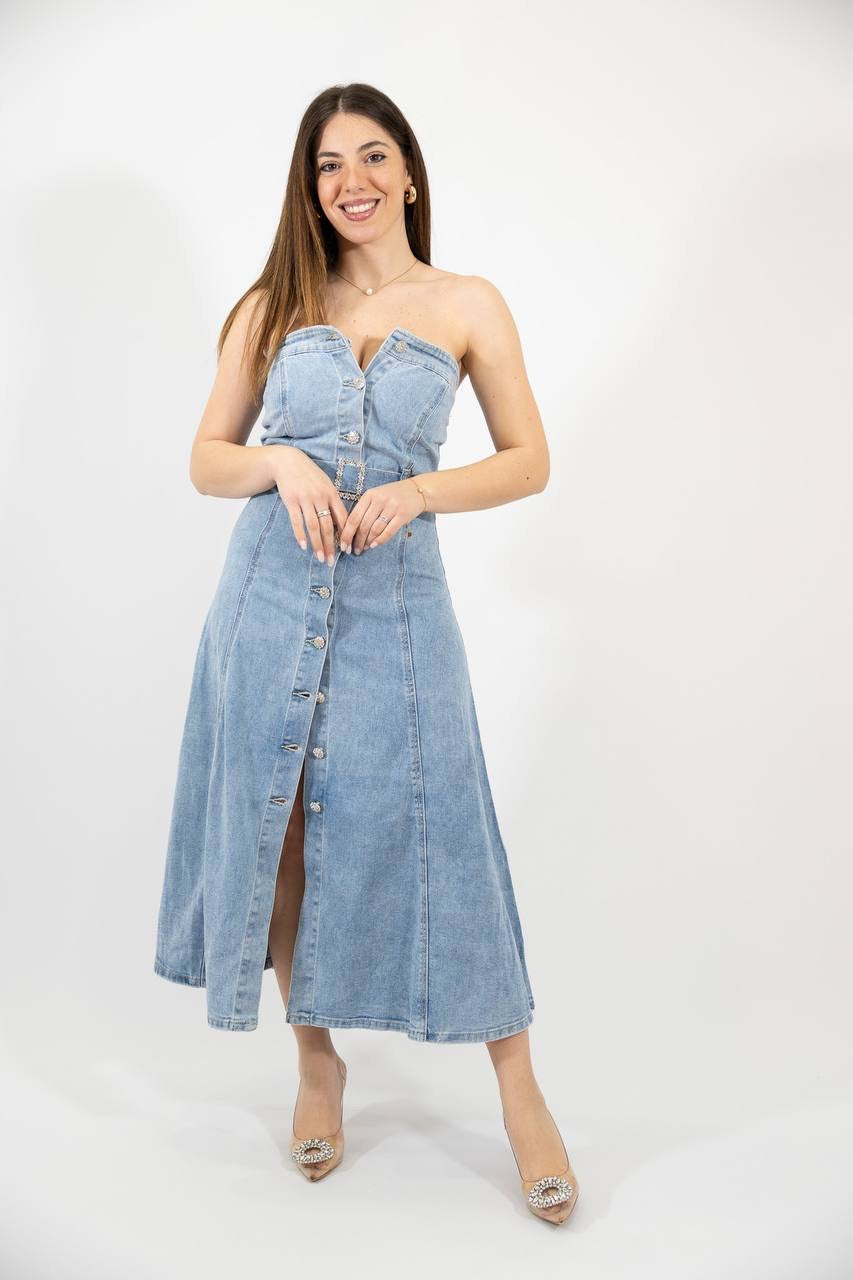 Abito denim 2652
