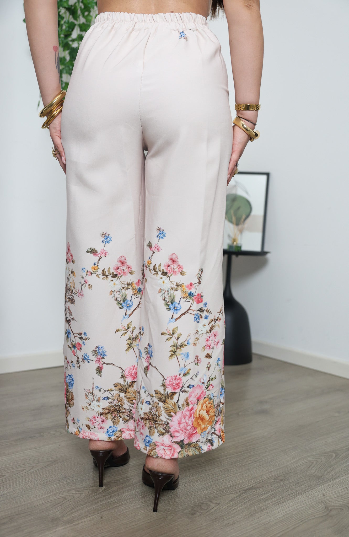 Coordinato korea fiori