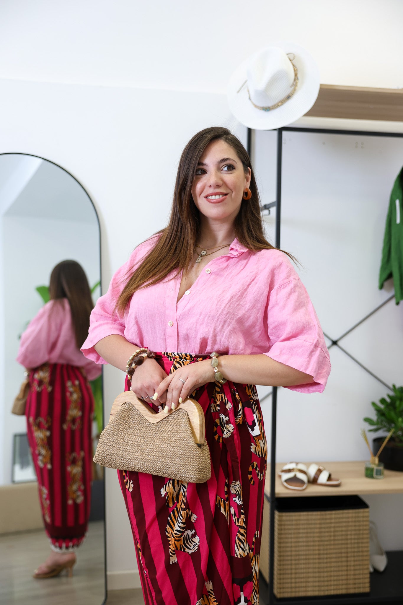 Camicia lino
