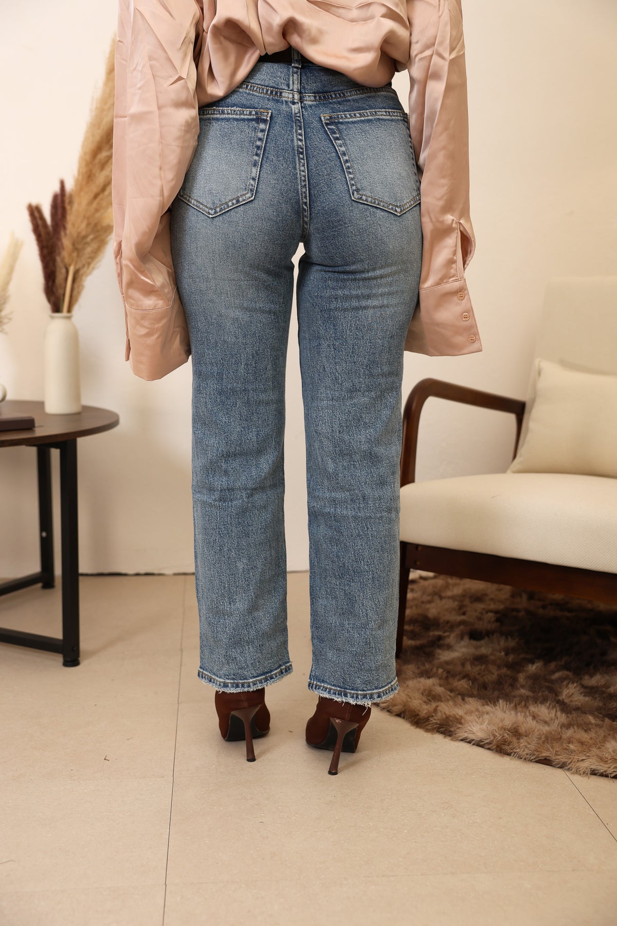 Jeans dritto