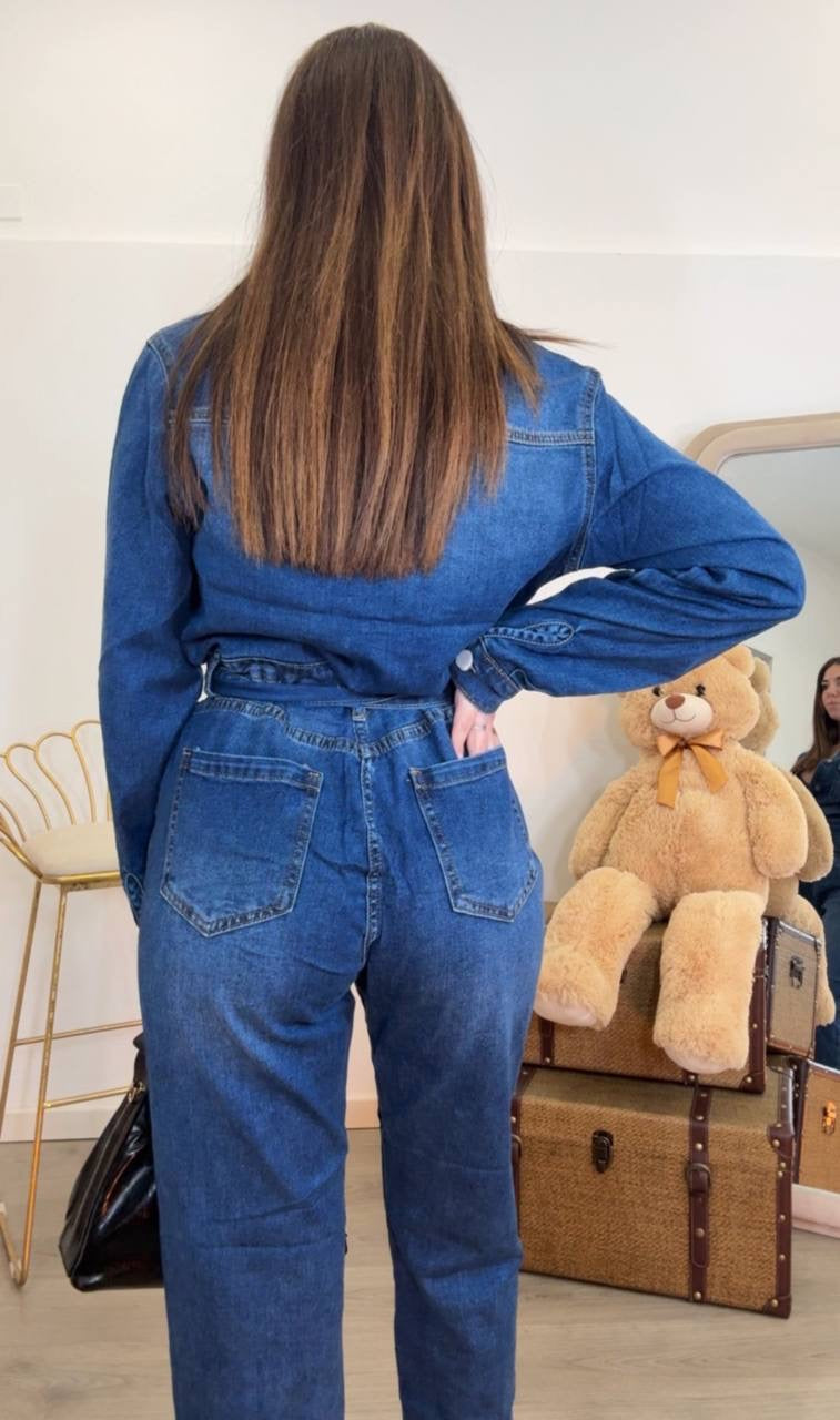 Tuta denim 4111