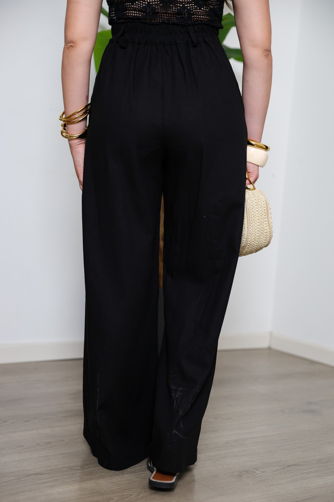 Pantalone doppio bottone