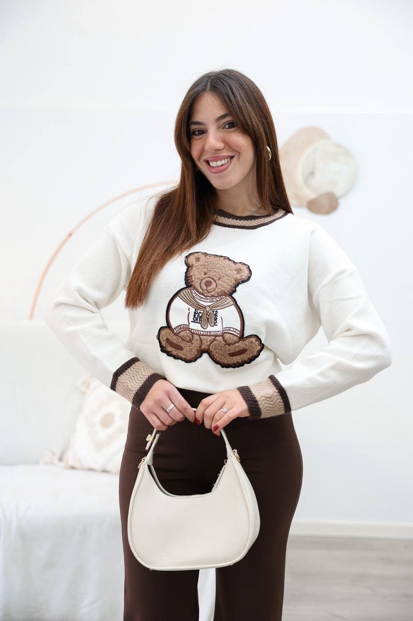 Pull orso 8059