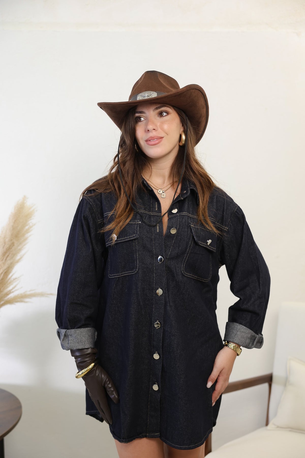 Camicione Denim
