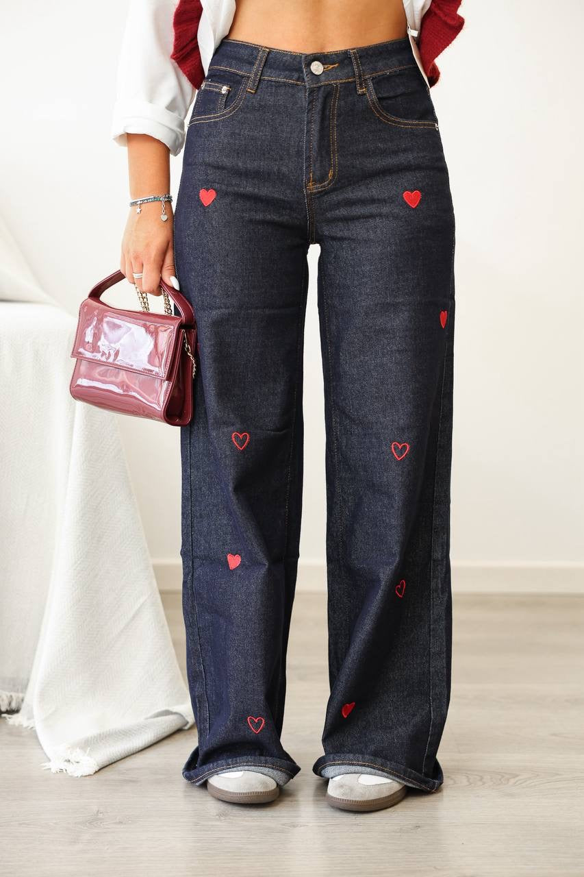Jeans cuore 22071