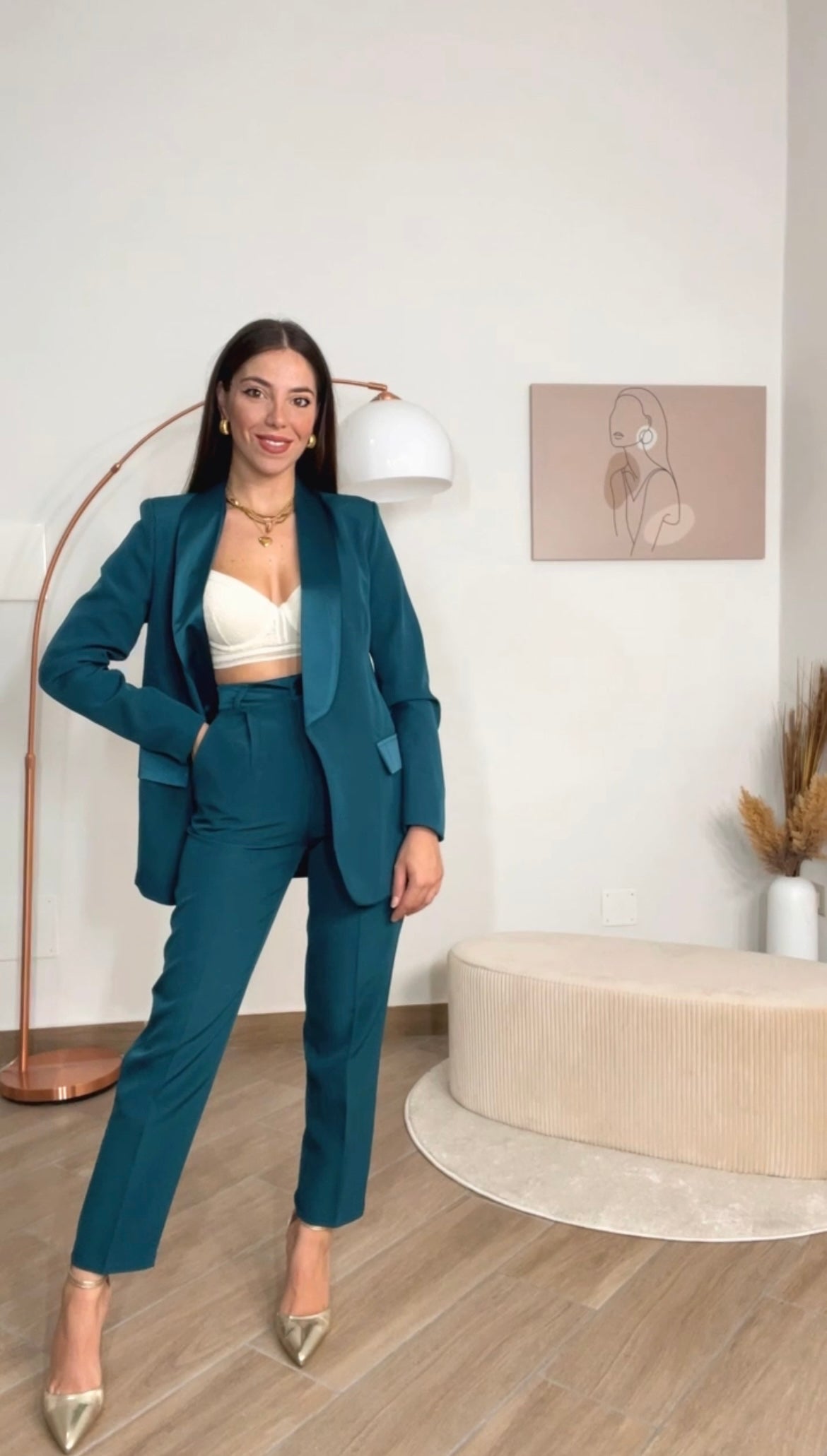 Tailleur Lucrezia sigaretta (in preordine) LEGGERE LA DESCRIZIONE!