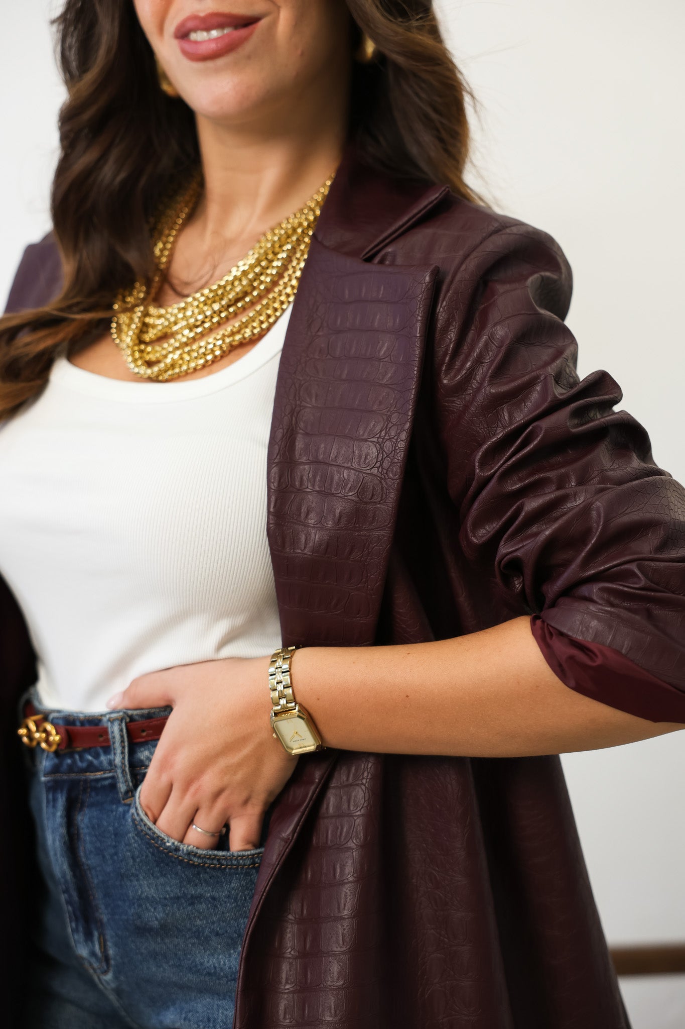 Blazer cocco