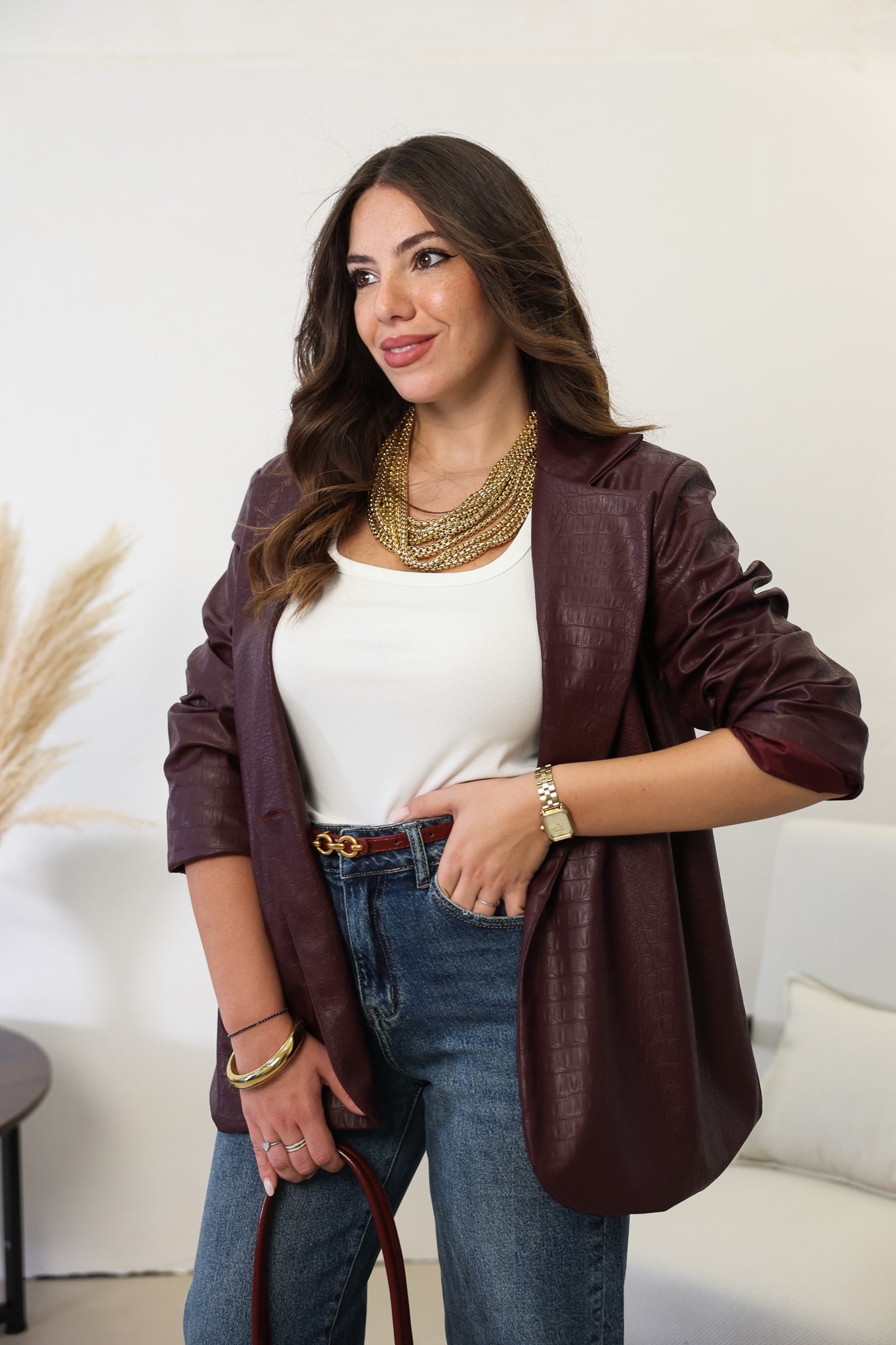 Blazer cocco