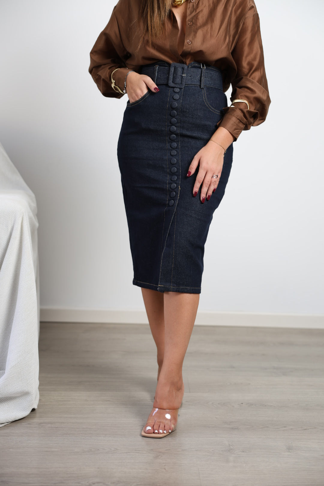 Gonna denim 6282