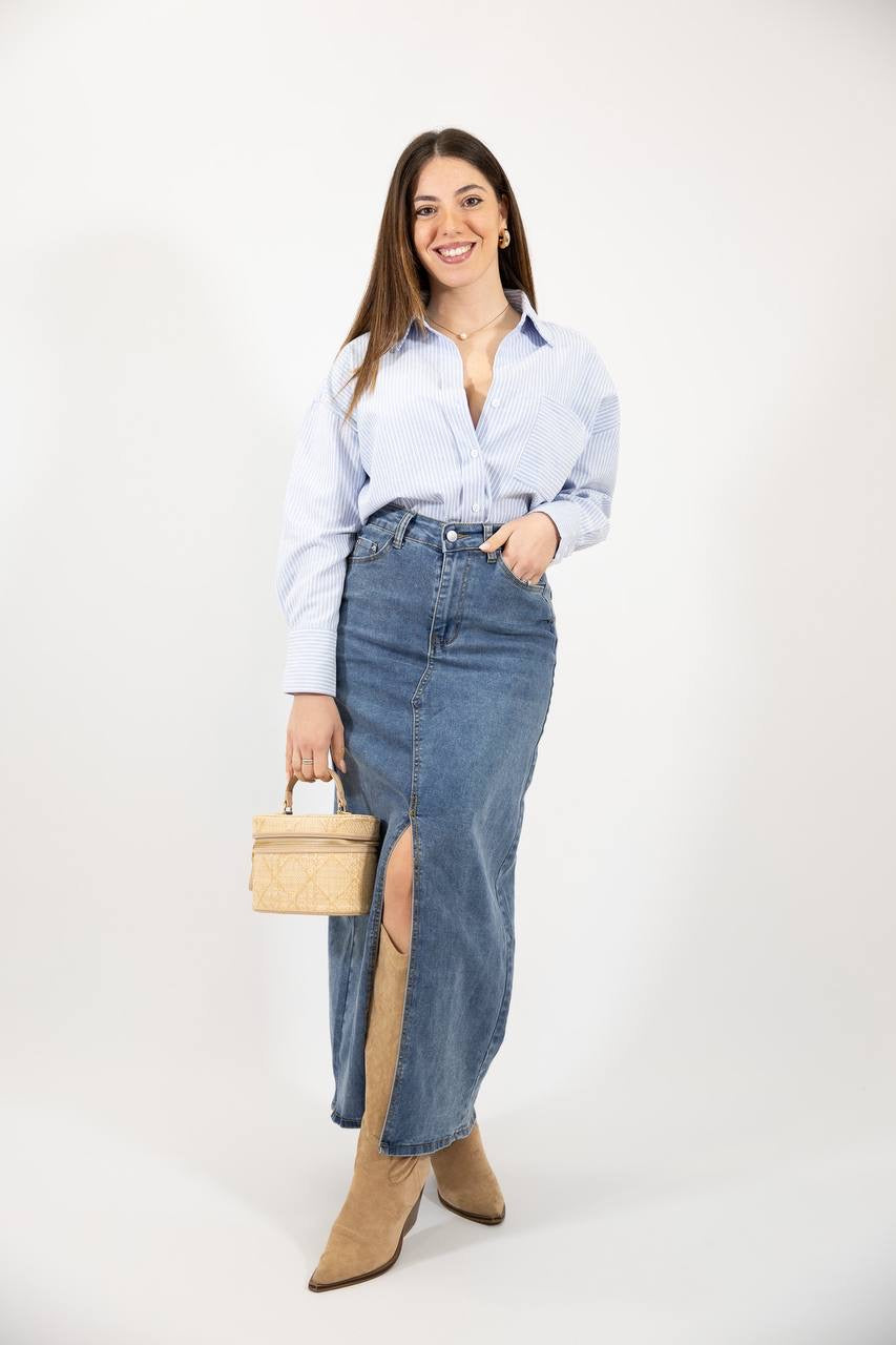 Gonna denim 3005