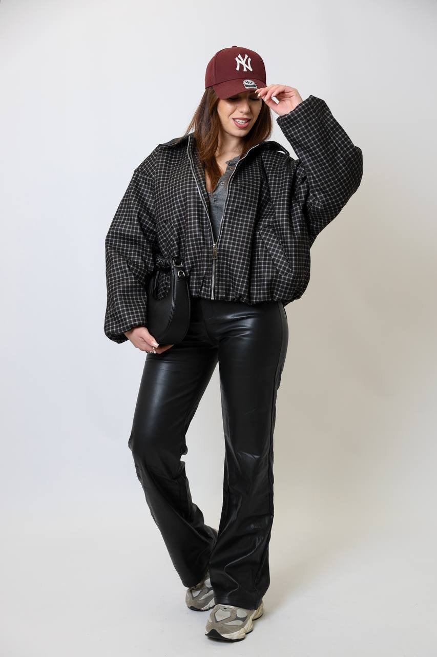 Pantalone  simil pelle 008