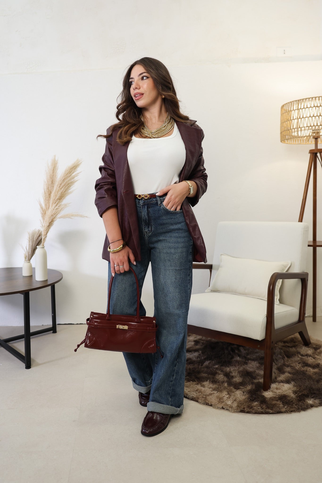 Jeans straight leg