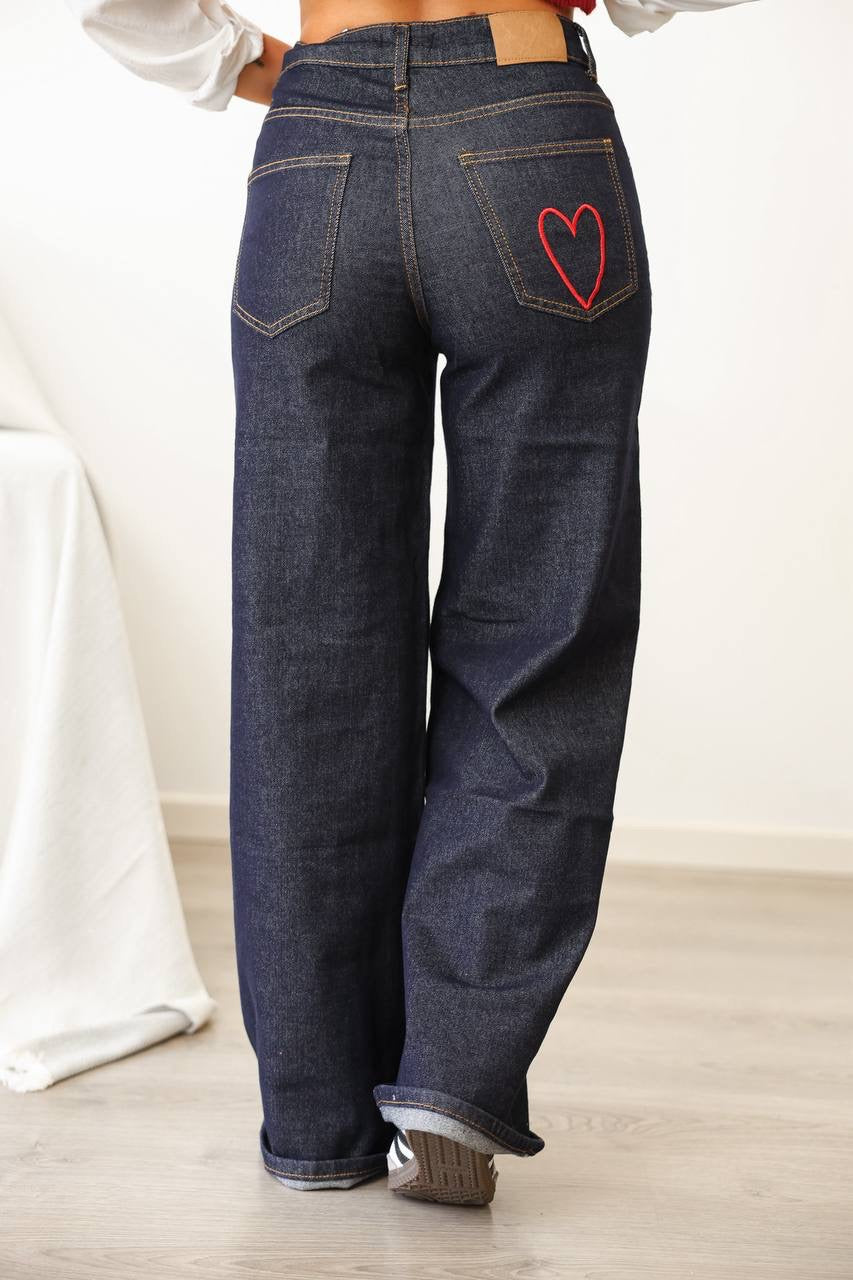 Jeans cuore 22071