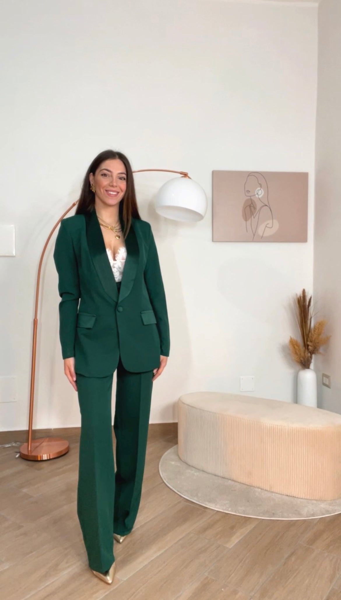 PREORDINE - Tailleur Lucrezia LEGGERE LA DESCRIZIONE!