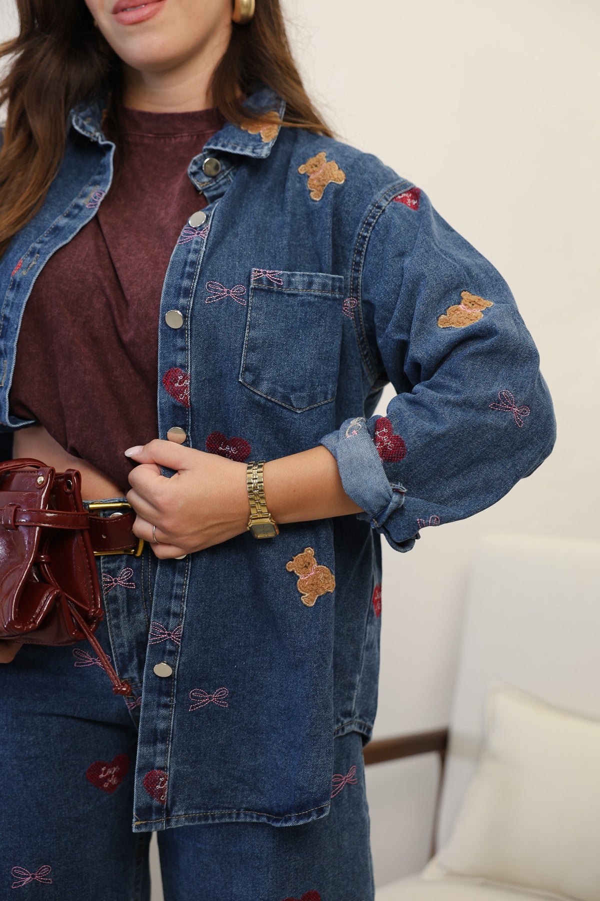 Coordinato teddy