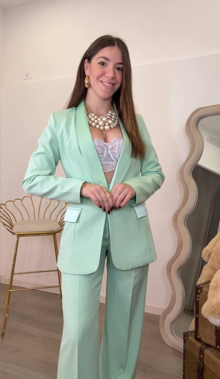 PREORDINE - Tailleur Lucrezia LEGGERE LA DESCRIZIONE!