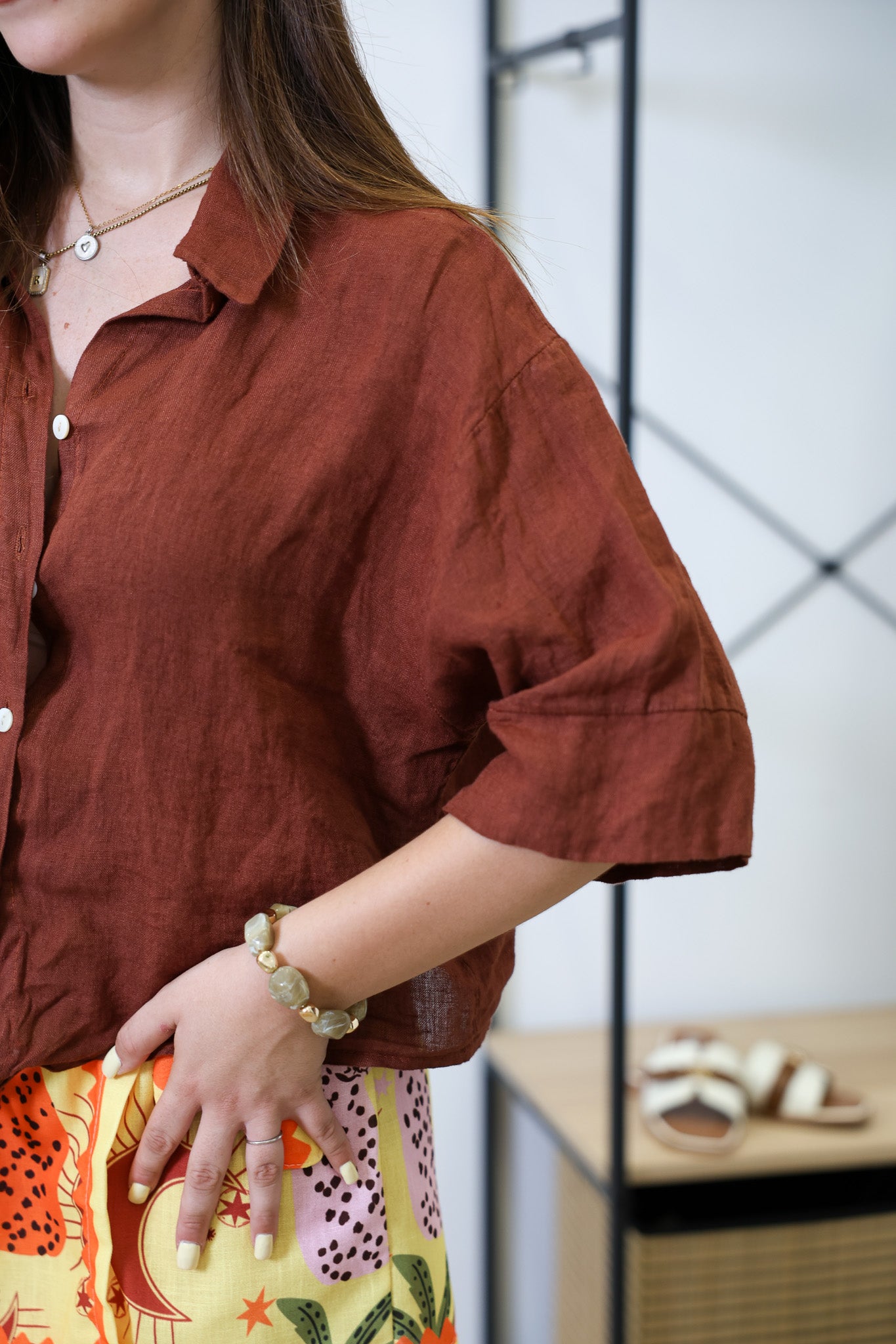 Camicia lino