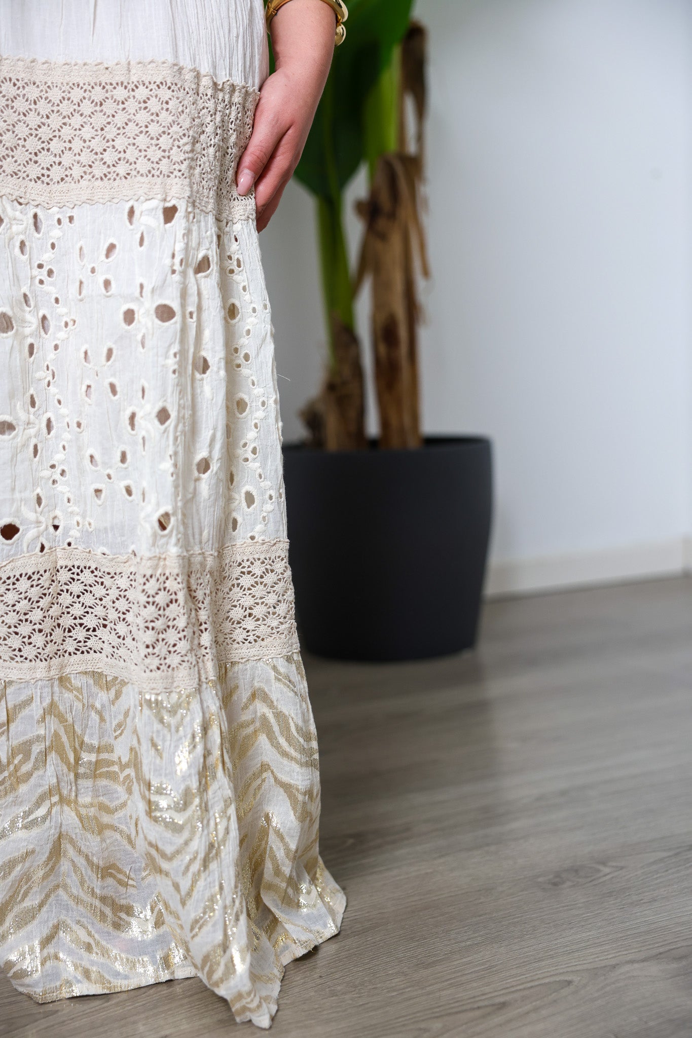 Abito India beige