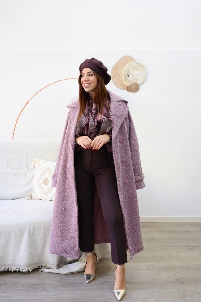 Cappotto Bouclè