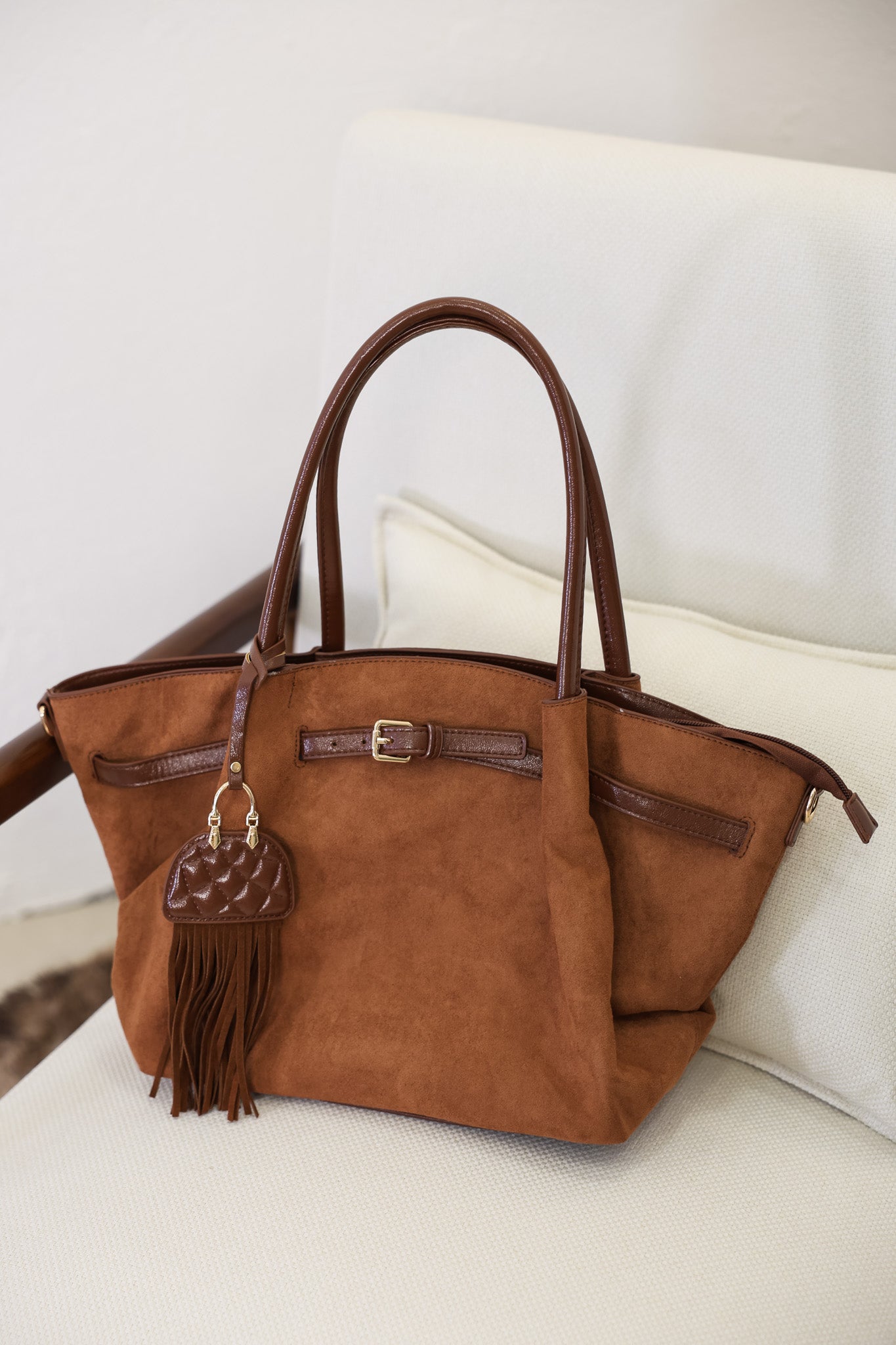 Borsa big cammello