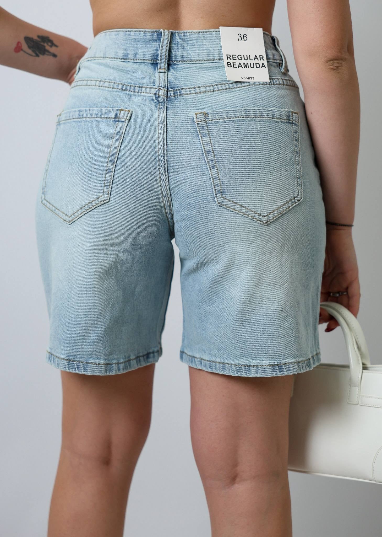 Bermuda denim 9498