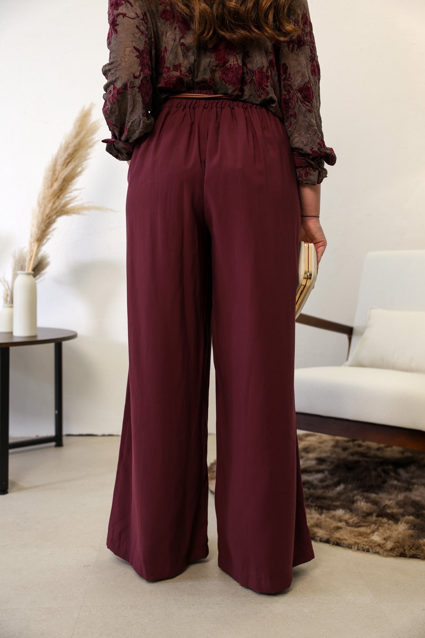 Pantalone prugna