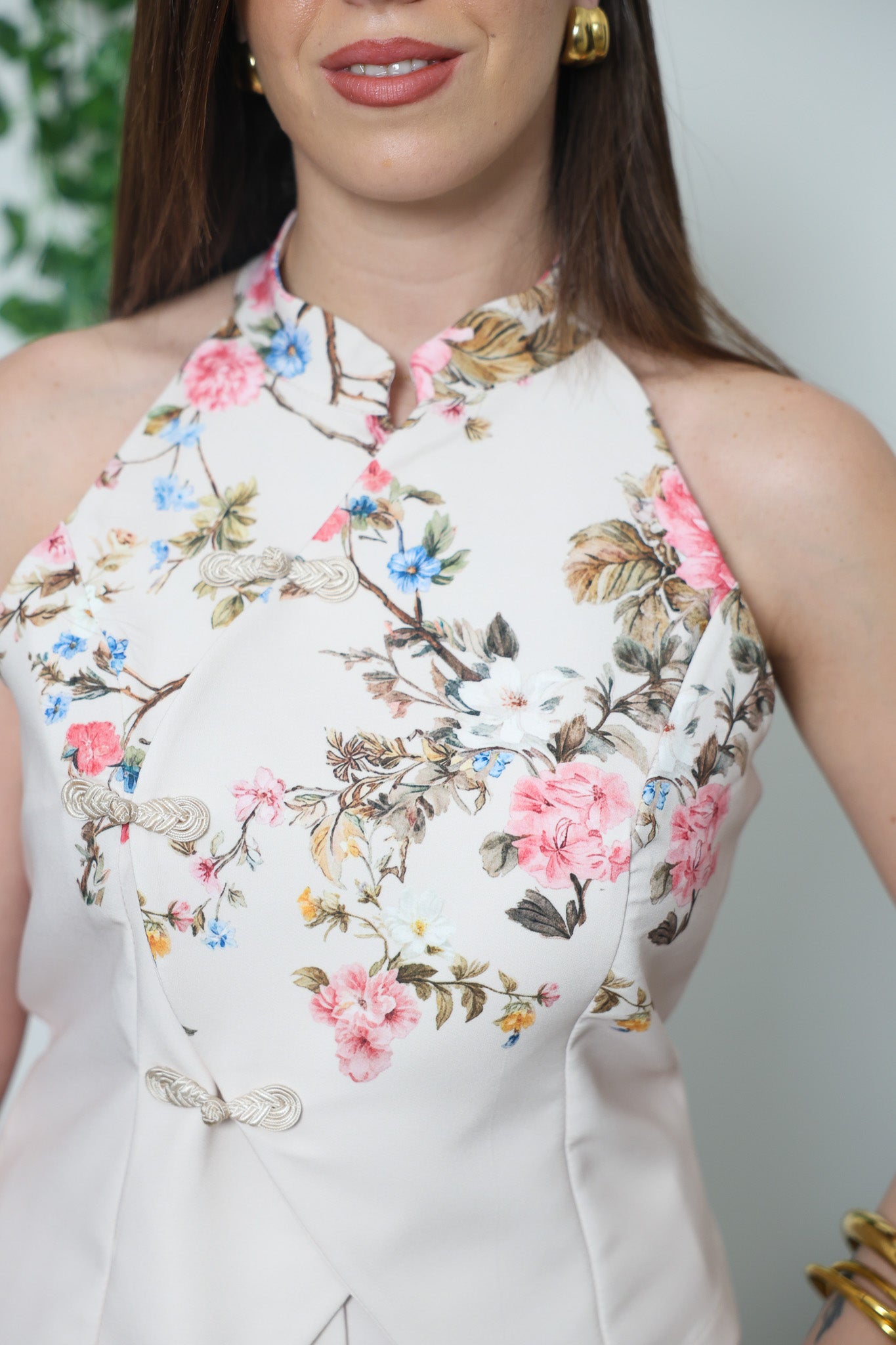Coordinato korea fiori
