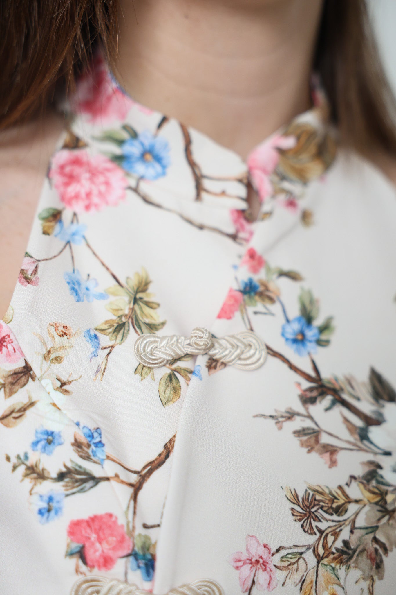 Coordinato korea fiori