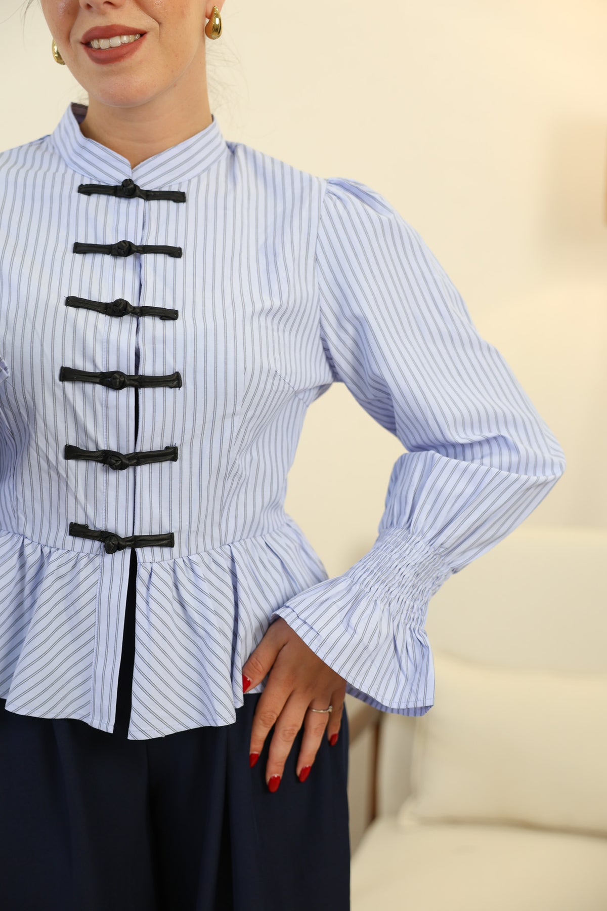 Camicia balza
