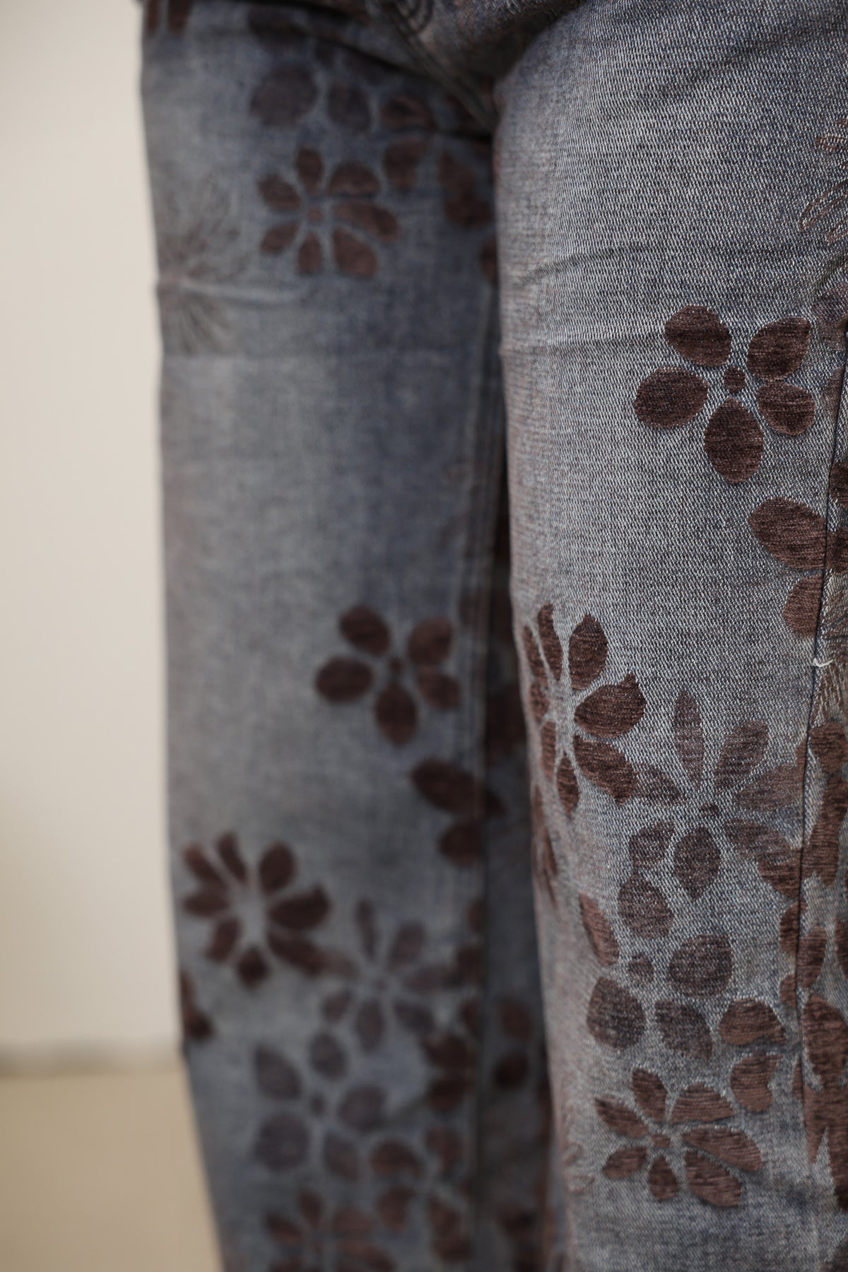 Jeans flower