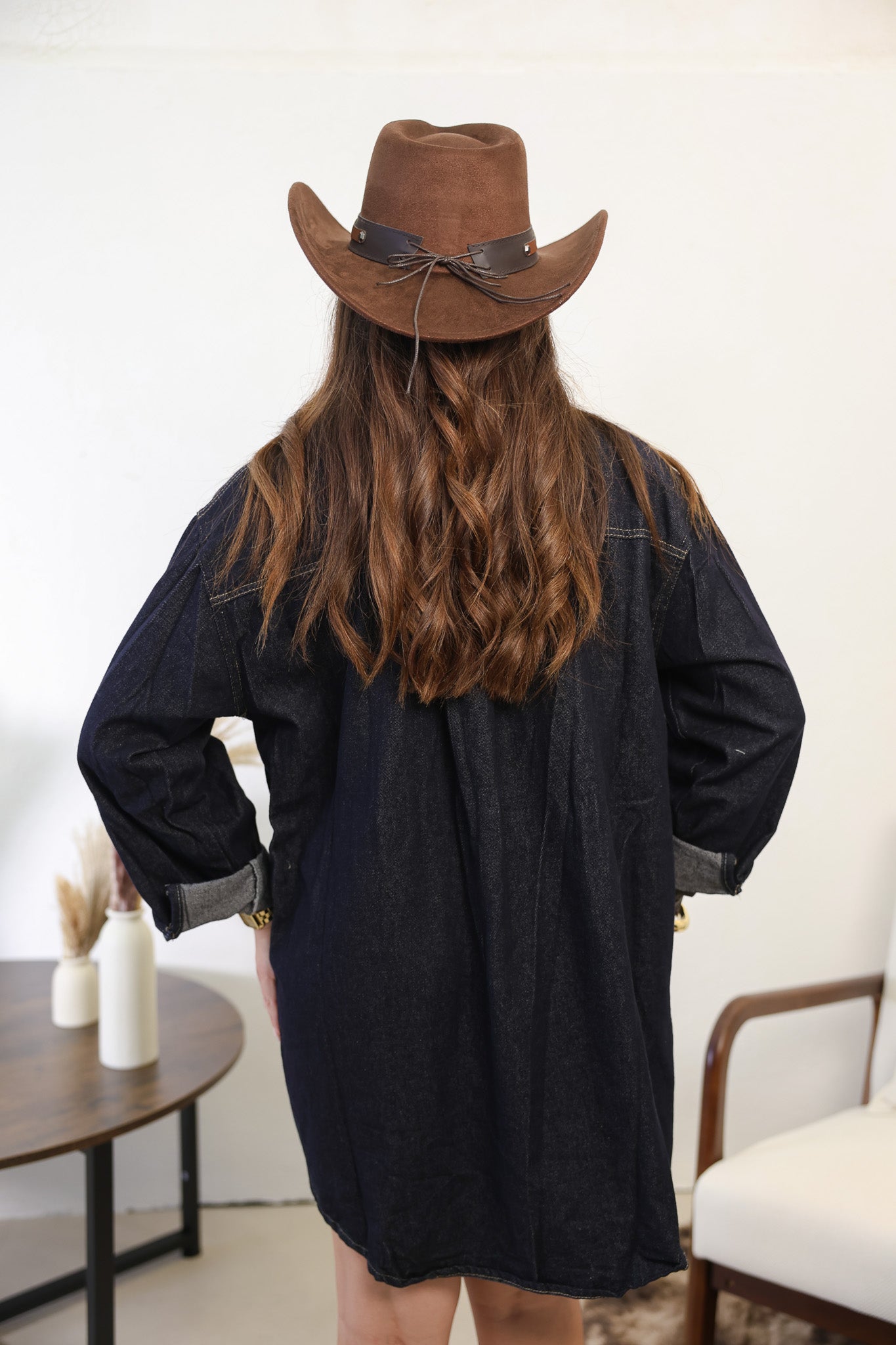 Camicione Denim