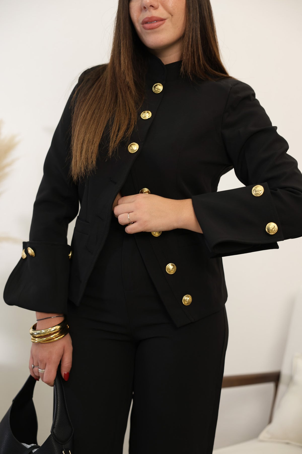 Tailleur Gold