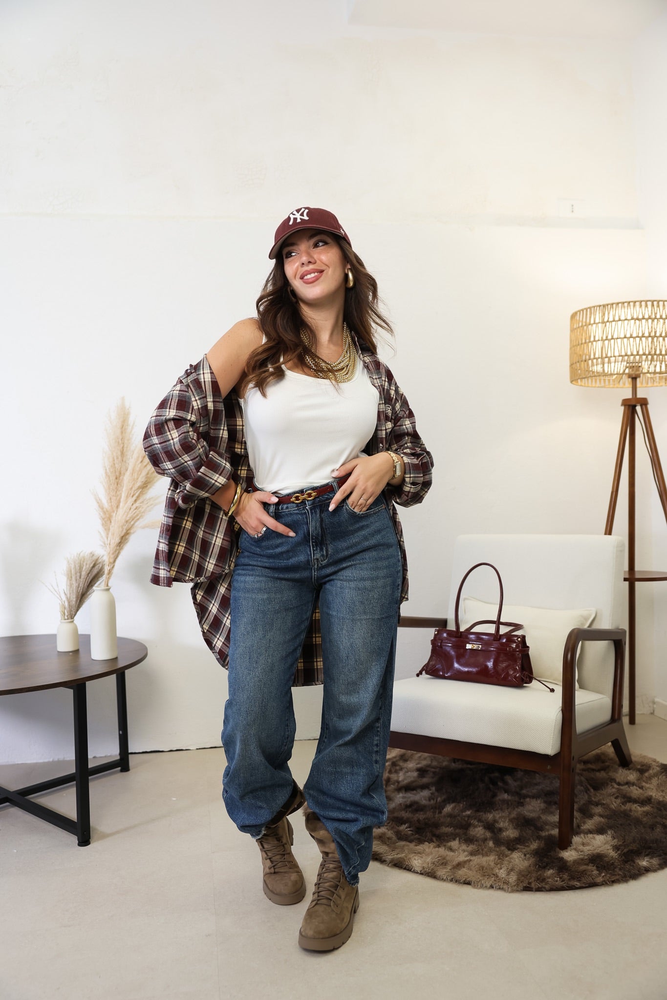 Jeans straight leg
