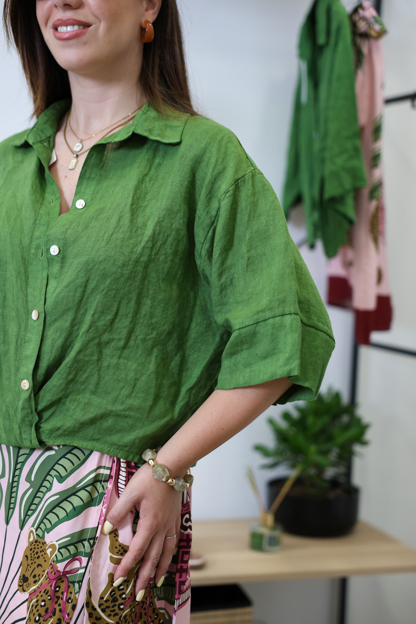 Camicia lino