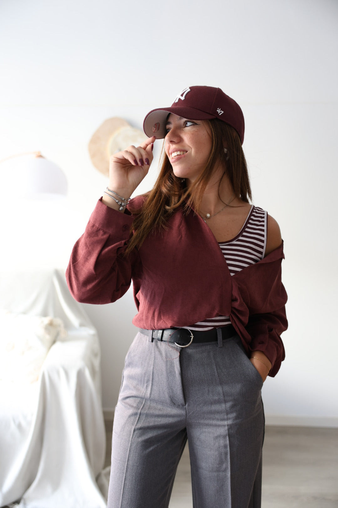 Camicia canotta 55096