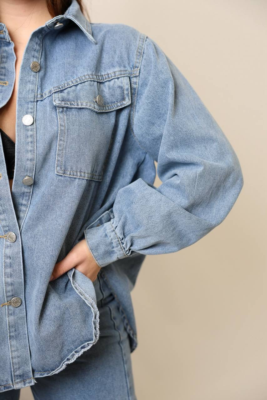 Coordinato jeans 837