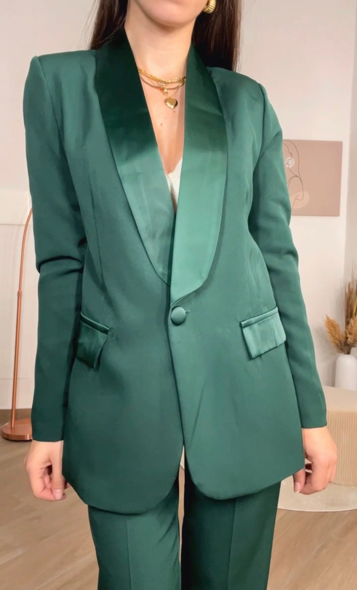 Tailleur Lucrezia sigaretta (in preordine) LEGGERE LA DESCRIZIONE!