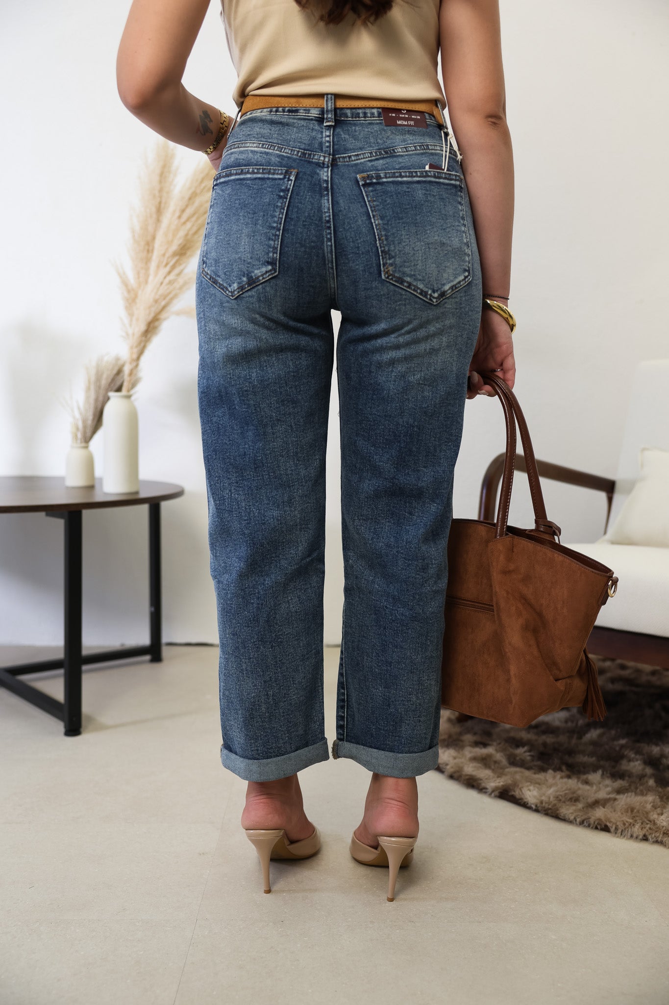 Jeans Mom fit